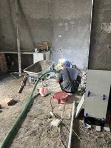 hut ham cau kien giang