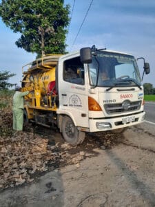 hút hầm cầu vị thanh